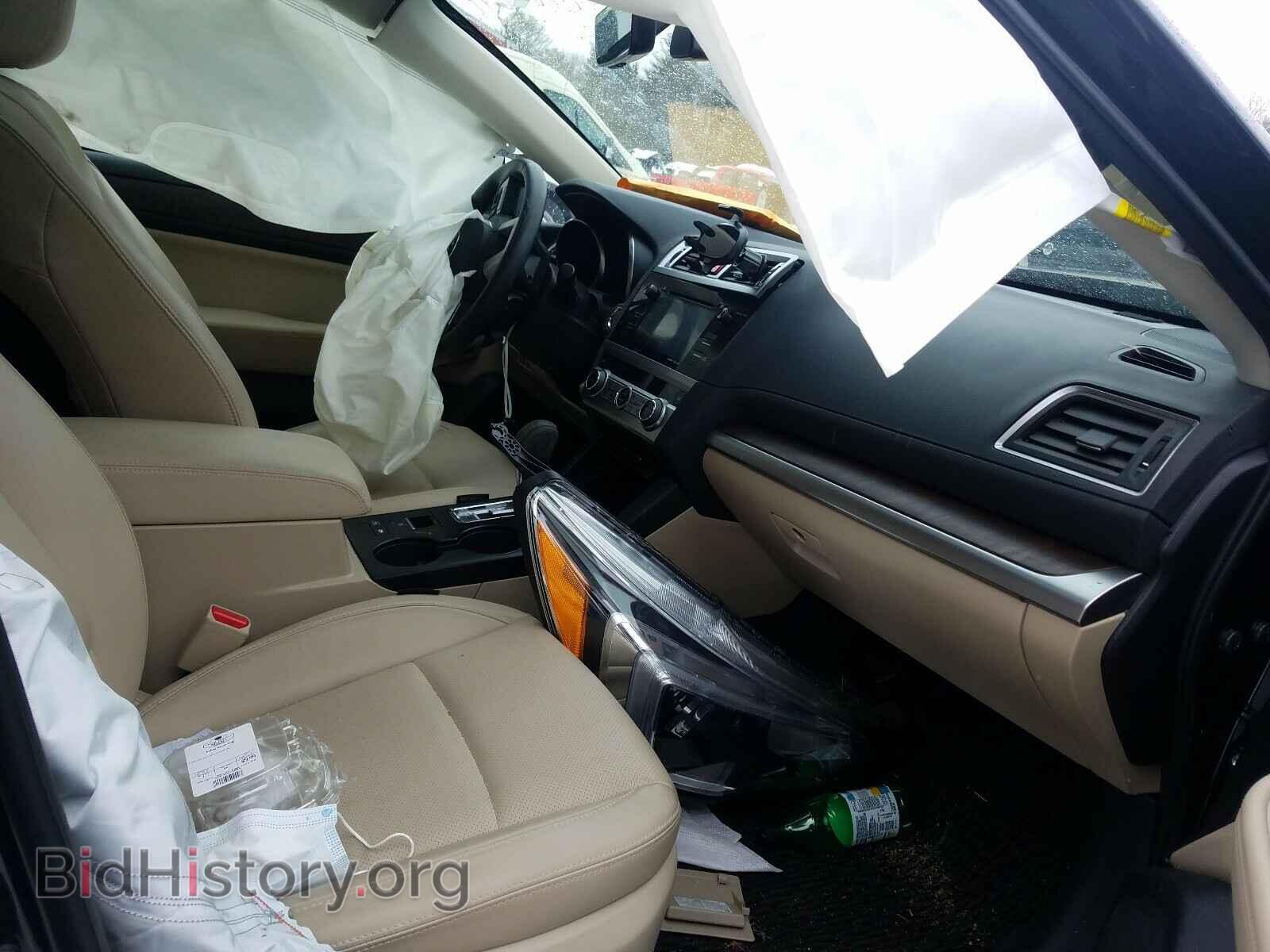 2017 SUBARU OUTBACK - VIN: 4S4BSANC1H3307338 - Фото 5