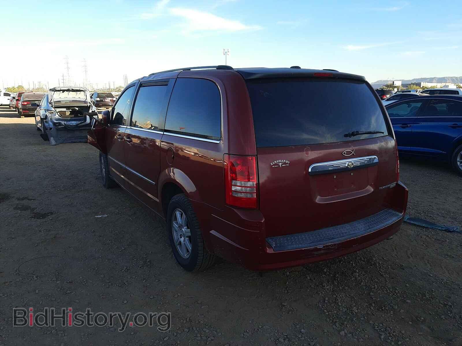 2010 CHRYSLER MINIVAN - VIN: 2A4RR5D1XAR358947 - Фото 3