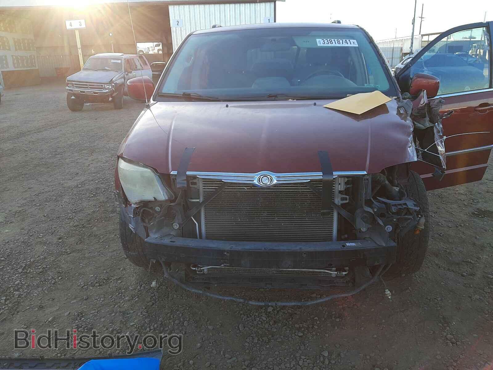 2010 CHRYSLER MINIVAN - VIN: 2A4RR5D1XAR358947 - Фото 9