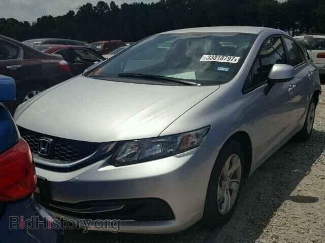 2013 HONDA CIVIC - VIN: 2HGFB2F54DH565535 - Фото 2