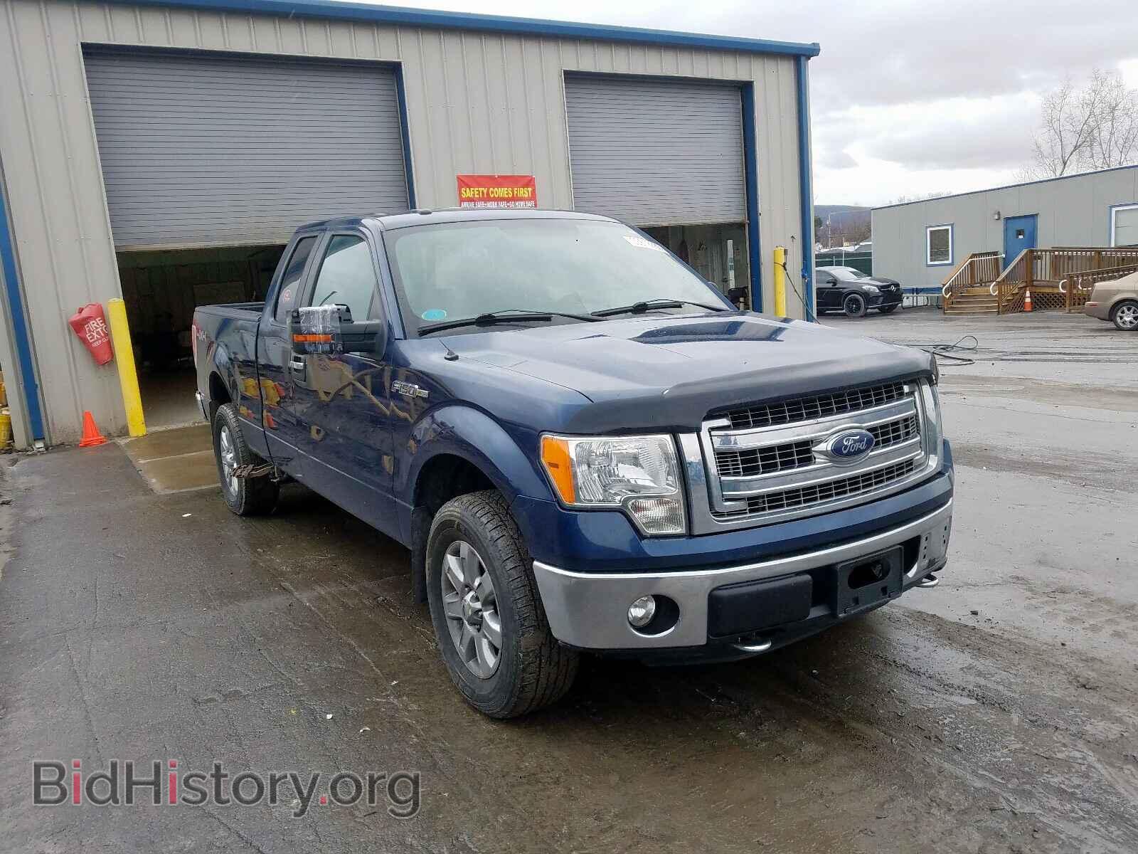 Фотография 1FTFX1EF2DFC24253 - FORD F150 2013