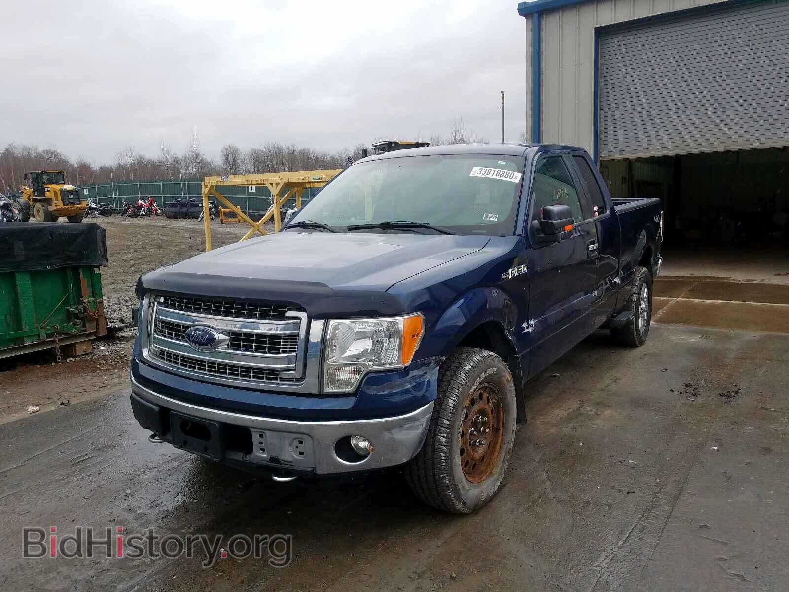 2013 FORD F150 - VIN: 1FTFX1EF2DFC24253 - Фото 2