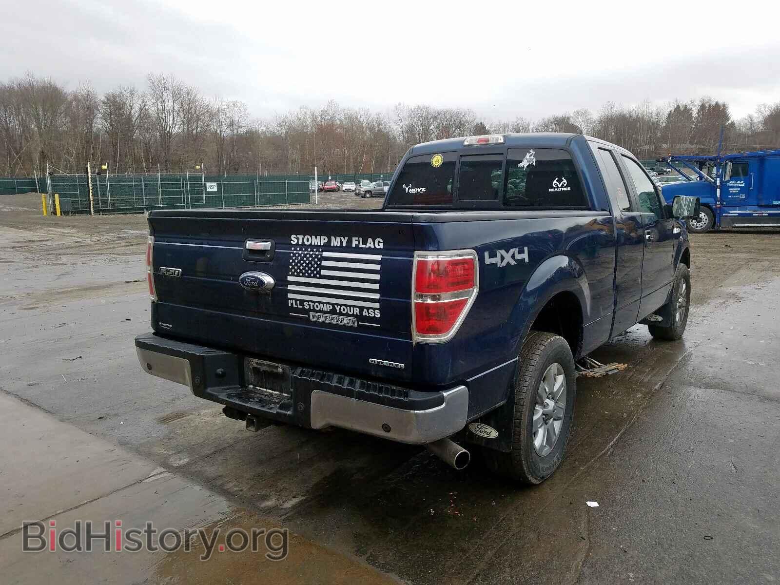 2013 FORD F150 - VIN: 1FTFX1EF2DFC24253 - Фото 4