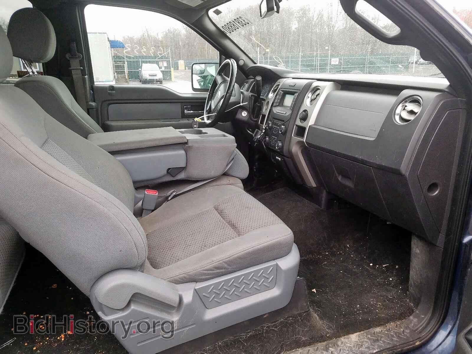 2013 FORD F150 - VIN: 1FTFX1EF2DFC24253 - Фото 5