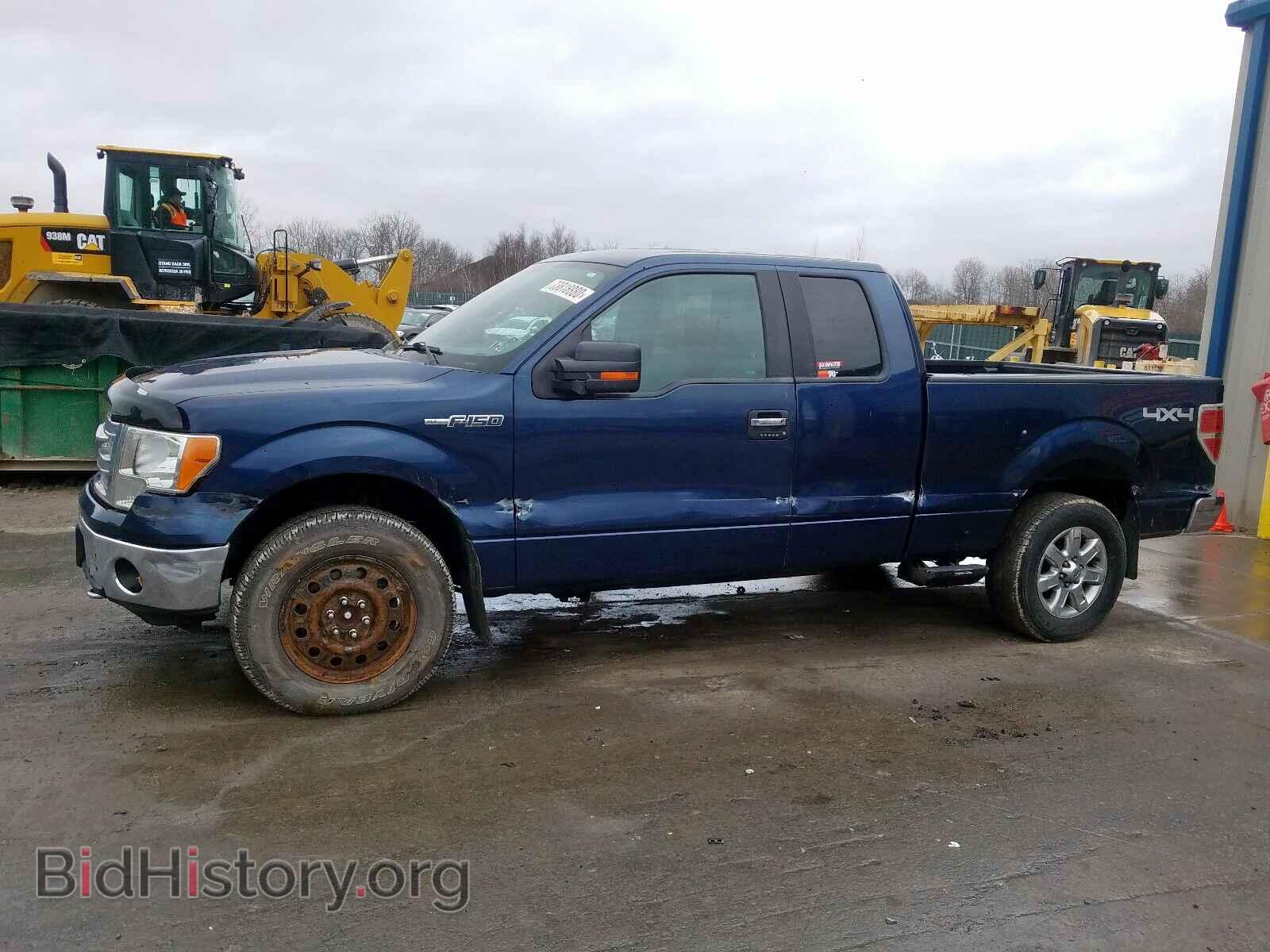 2013 FORD F150 - VIN: 1FTFX1EF2DFC24253 - Фото 9
