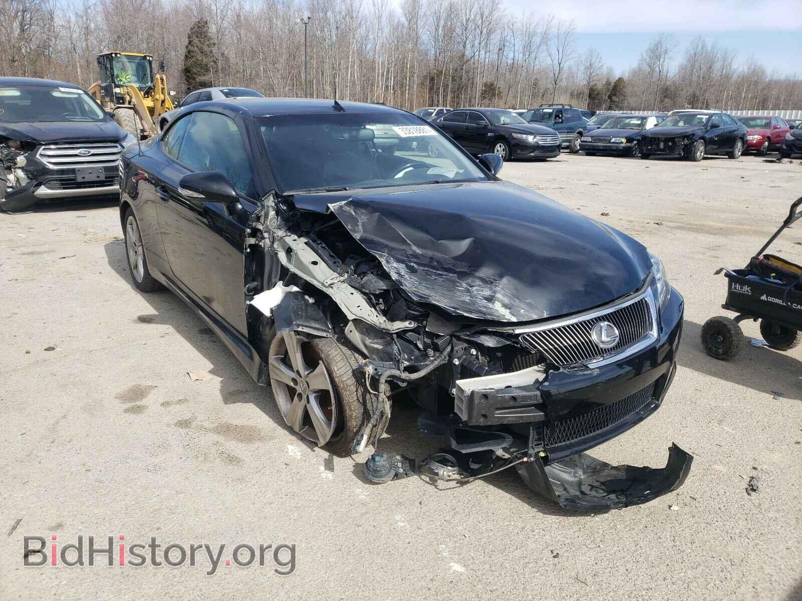 Photo JTHFE2C22D2509052 - LEXUS IS 2013