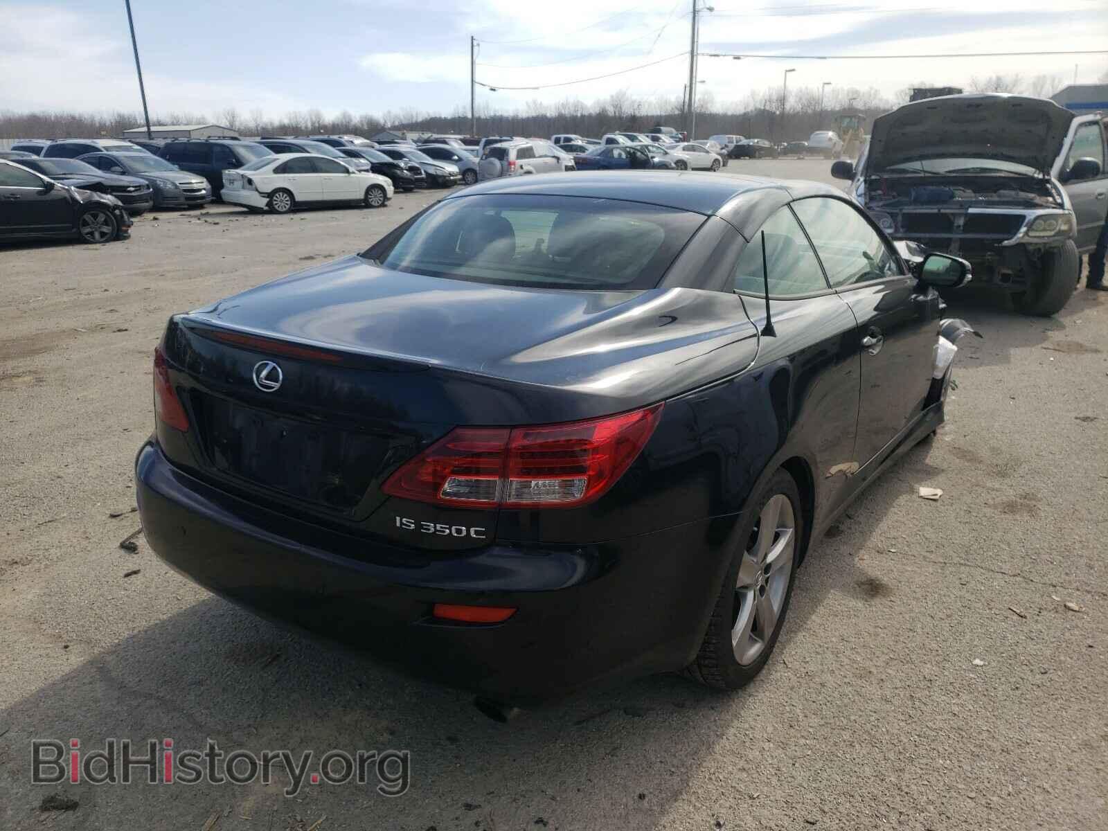 2013 LEXUS IS - VIN: JTHFE2C22D2509052 - Фото 4