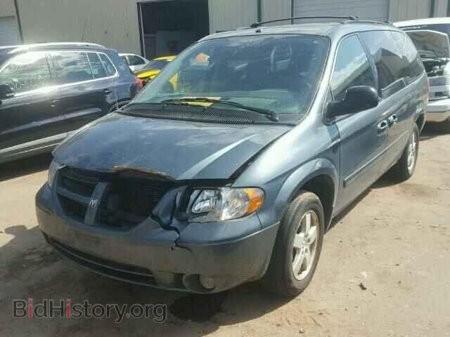 2007 DODGE CARAVAN - VIN: 2D4GP44L97R155929 - Фото 2