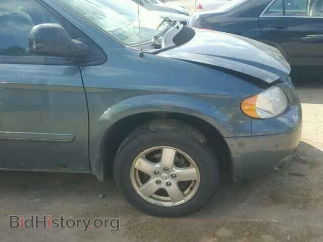 2007 DODGE CARAVAN - VIN: 2D4GP44L97R155929 - Фото 10