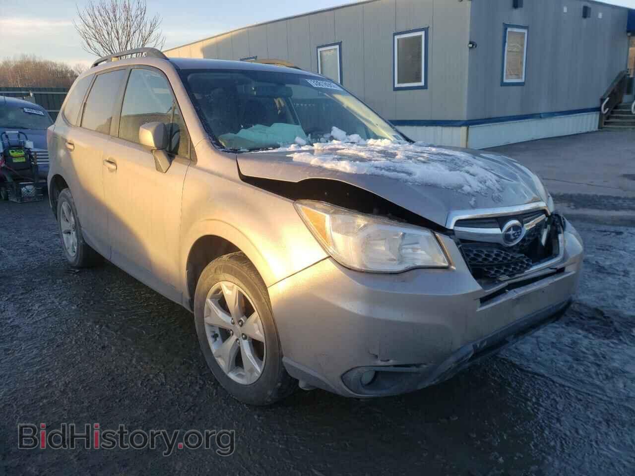Фотография JF2SJAEC8EH400543 - SUBARU FORESTER 2014