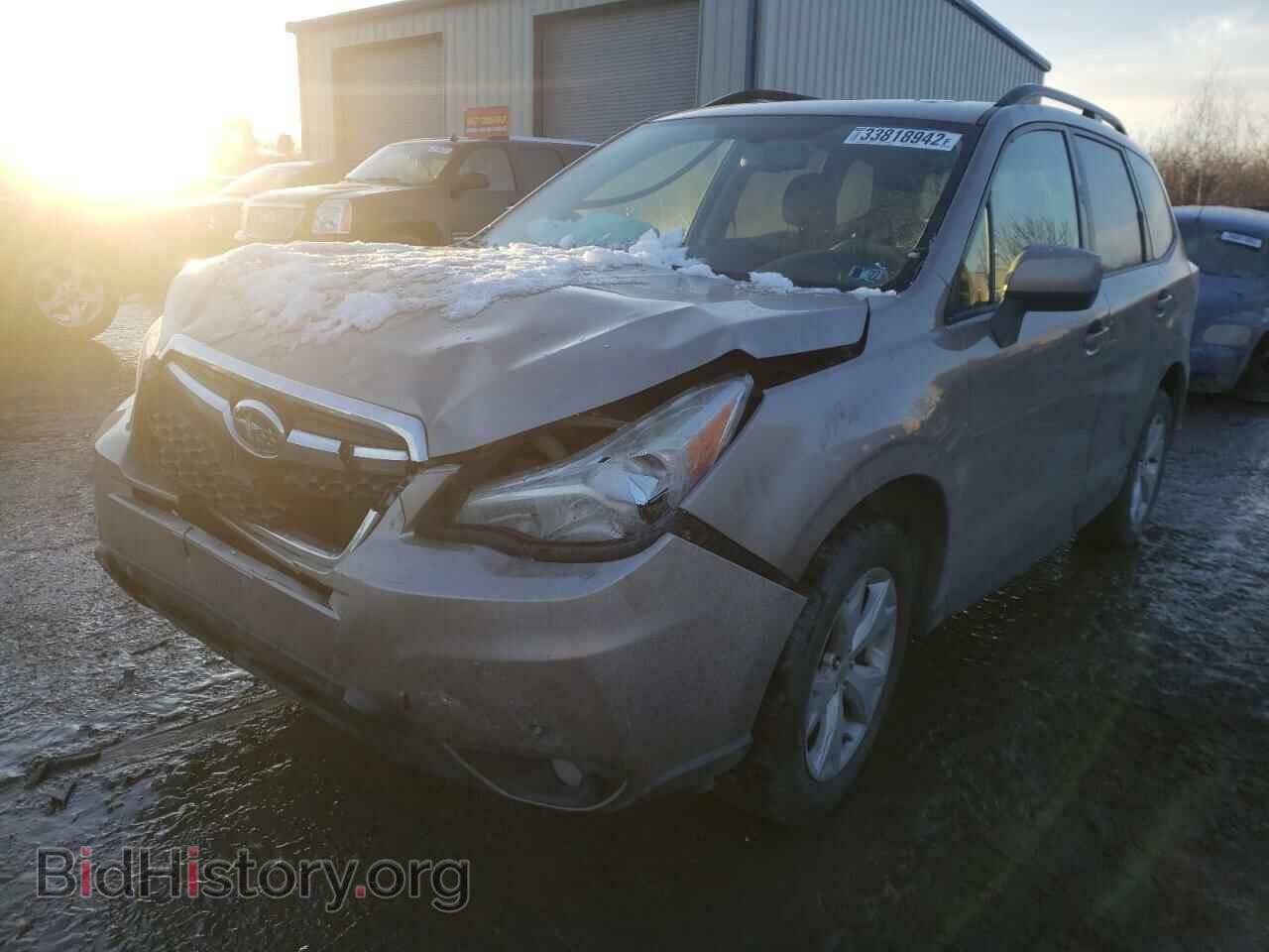 2014 SUBARU FORESTER - VIN: JF2SJAEC8EH400543 - Фото 2