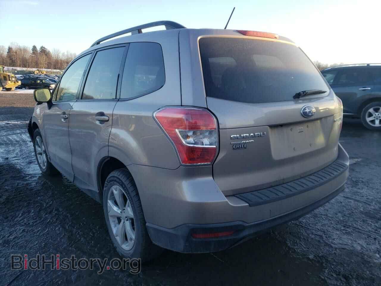 2014 SUBARU FORESTER - VIN: JF2SJAEC8EH400543 - Фото 3