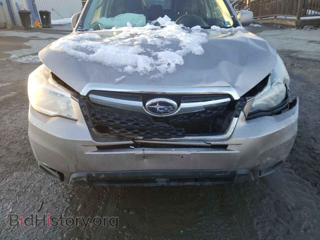 2014 SUBARU FORESTER - VIN: JF2SJAEC8EH400543 - Фото 9