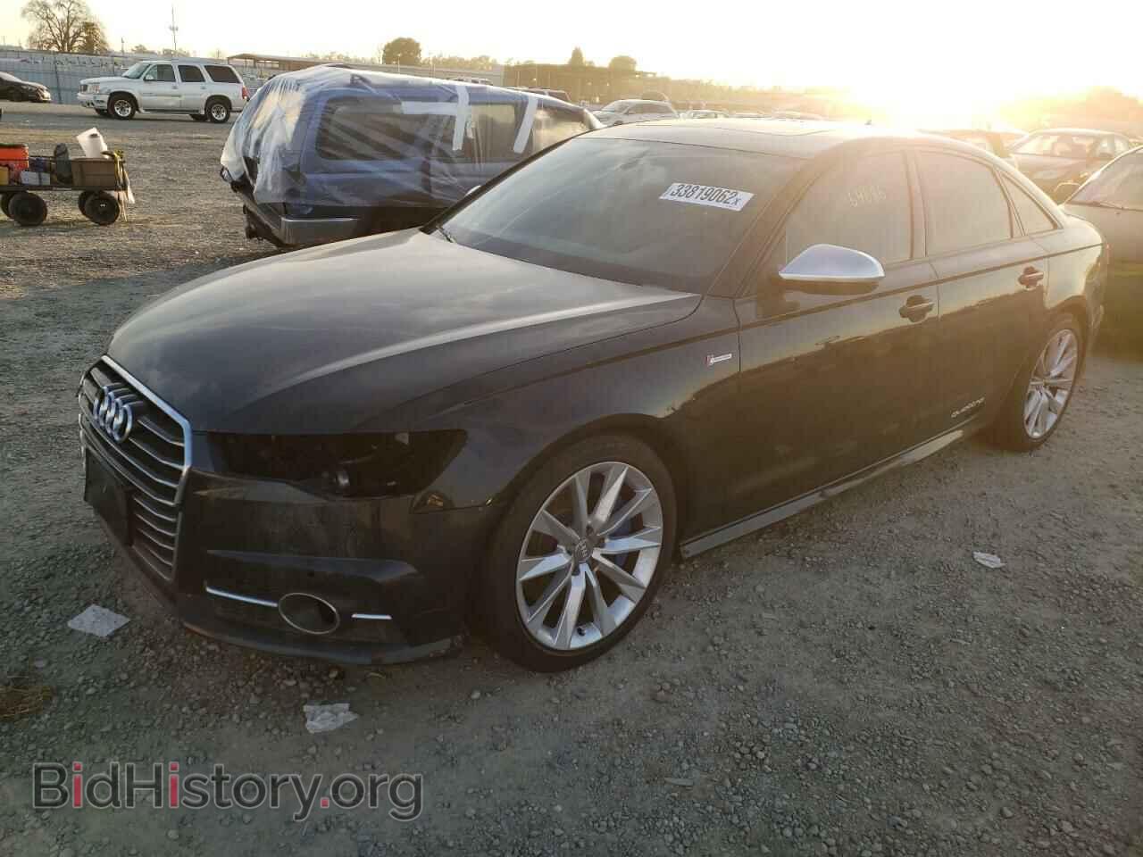 2016 AUDI A6 - VIN: WAUFGAFC2GN081493 - Фото 2