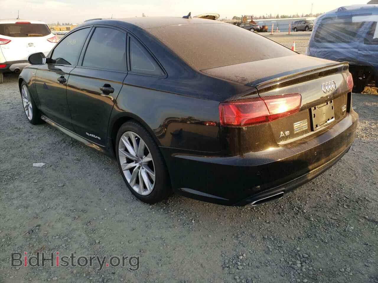 2016 AUDI A6 - VIN: WAUFGAFC2GN081493 - Фото 3