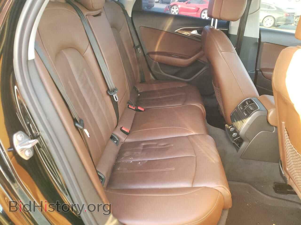 2016 AUDI A6 - VIN: WAUFGAFC2GN081493 - Фото 6