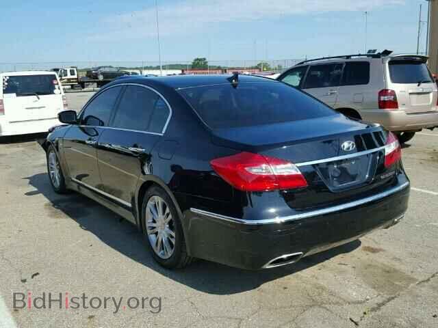 2012 HYUNDAI GENESIS - VIN: KMHGC4DF6CU191475 - Фото 3