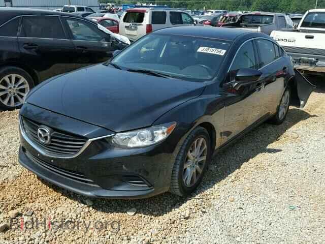 2014 MAZDA 6 - VIN: JM1GJ1U51E1107504 - Фото 2