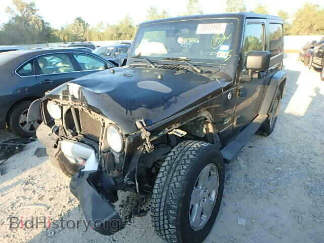 2011 JEEP WRANGLER - VIN: 1J4AA5D11BL625598 - Фото 2