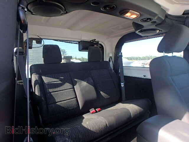 2011 JEEP WRANGLER - VIN: 1J4AA5D11BL625598 - Фото 6