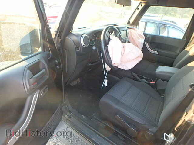 2011 JEEP WRANGLER - VIN: 1J4AA5D11BL625598 - Фото 9