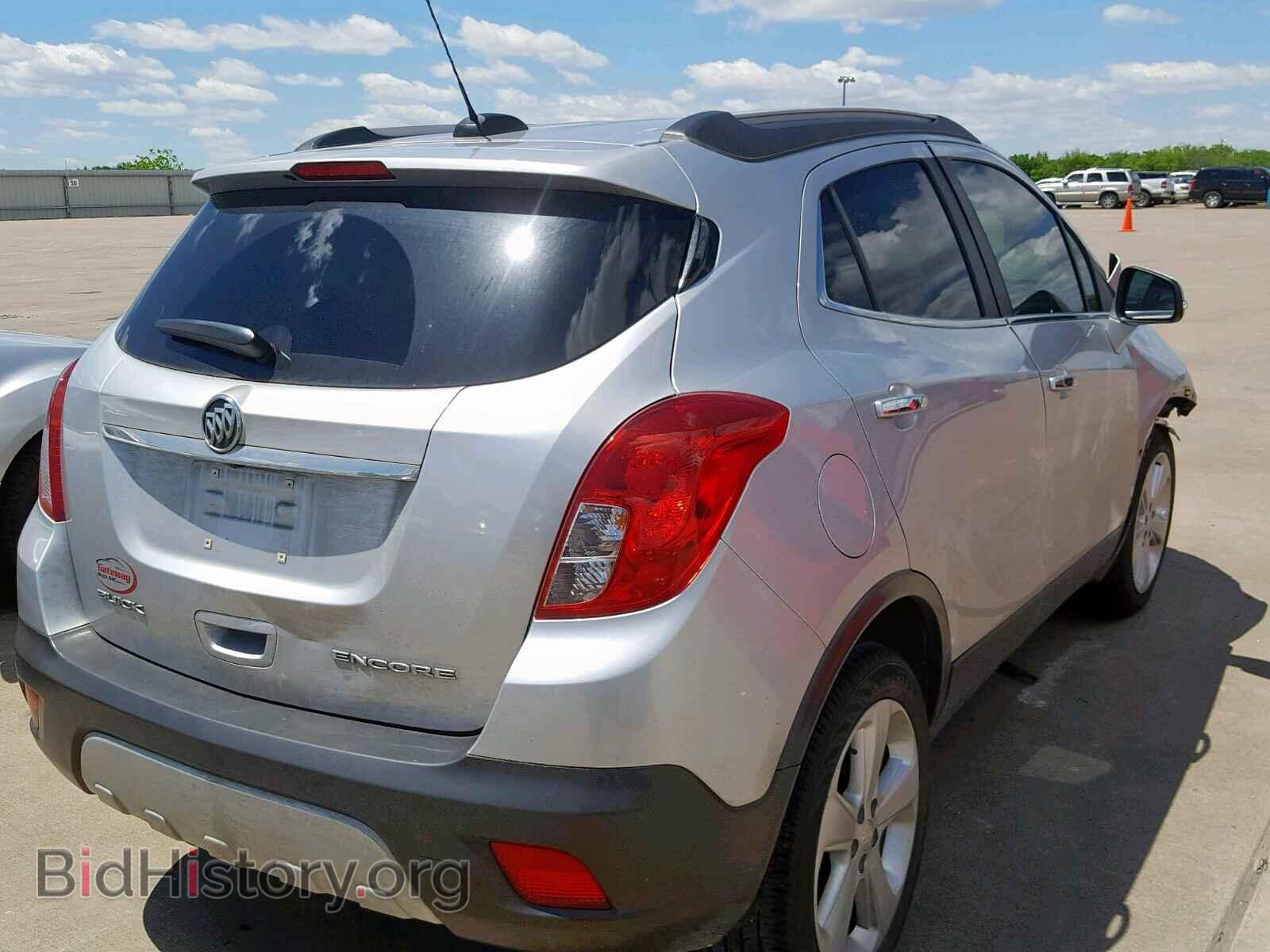 2016 BUICK ENCORE - VIN: KL4CJCSB1GB727022 - Фото 4