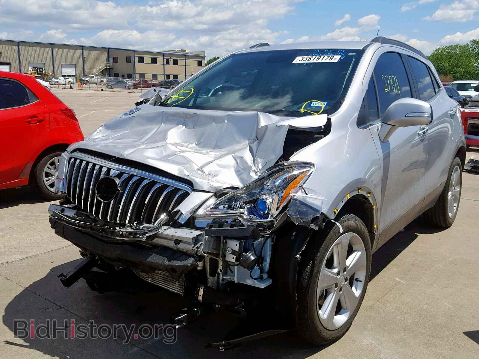 2016 BUICK ENCORE - VIN: KL4CJCSB1GB727022 - Фото 9