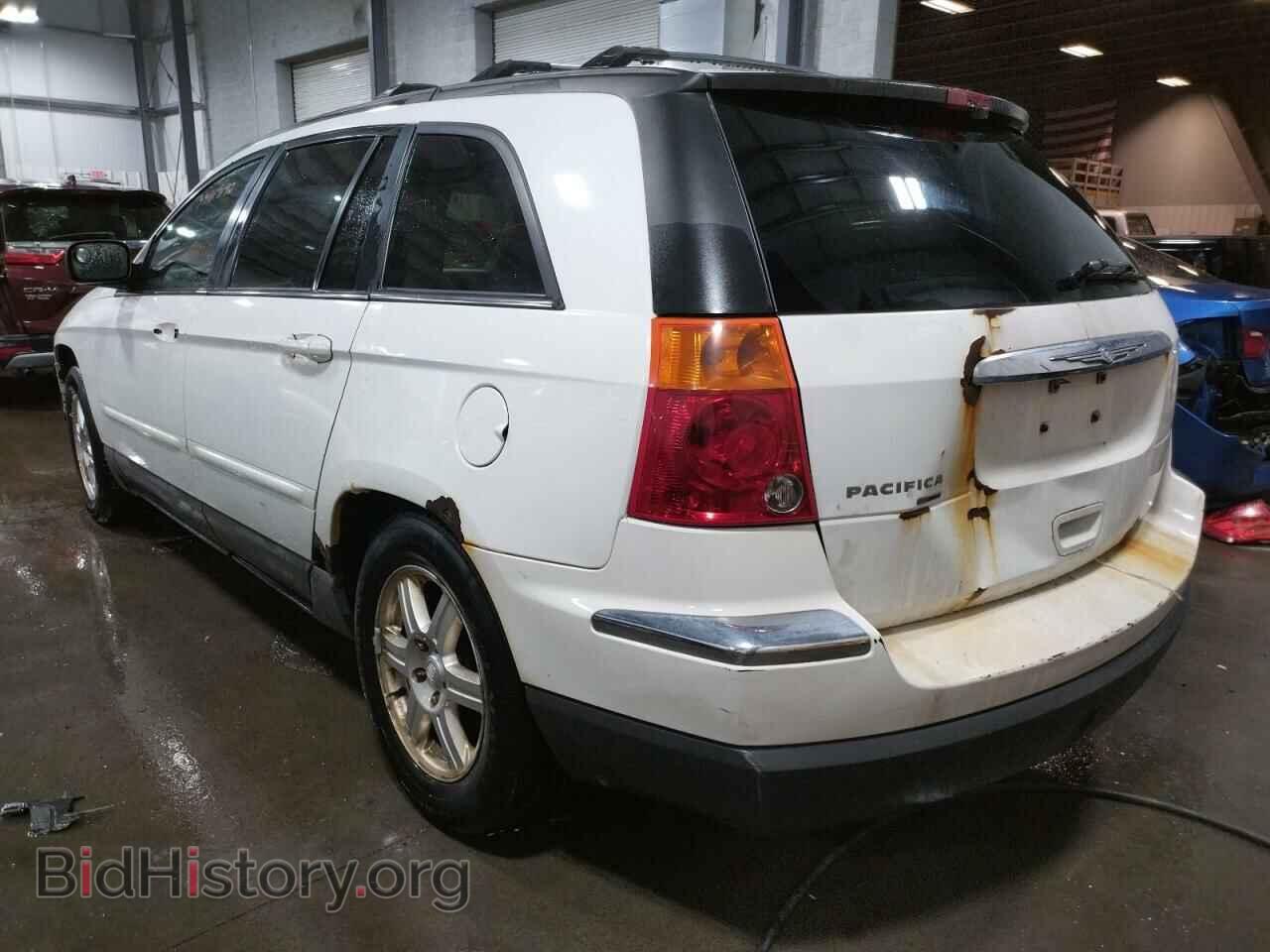 2006 CHRYSLER PACIFICA - VIN: 2A4GM68486R907746 - Фото 3