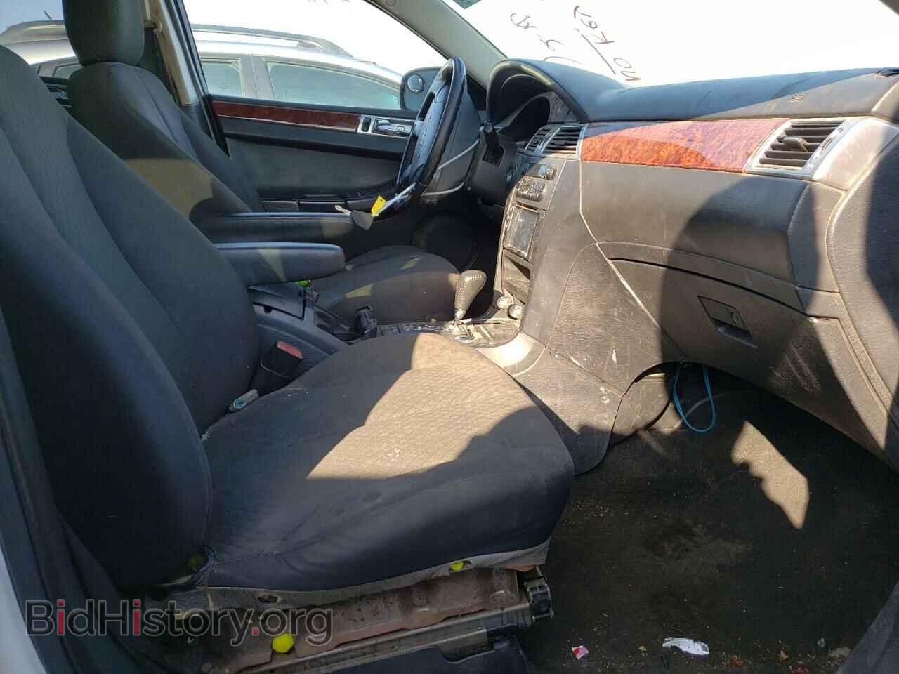 2006 CHRYSLER PACIFICA - VIN: 2A4GM68486R907746 - Фото 5