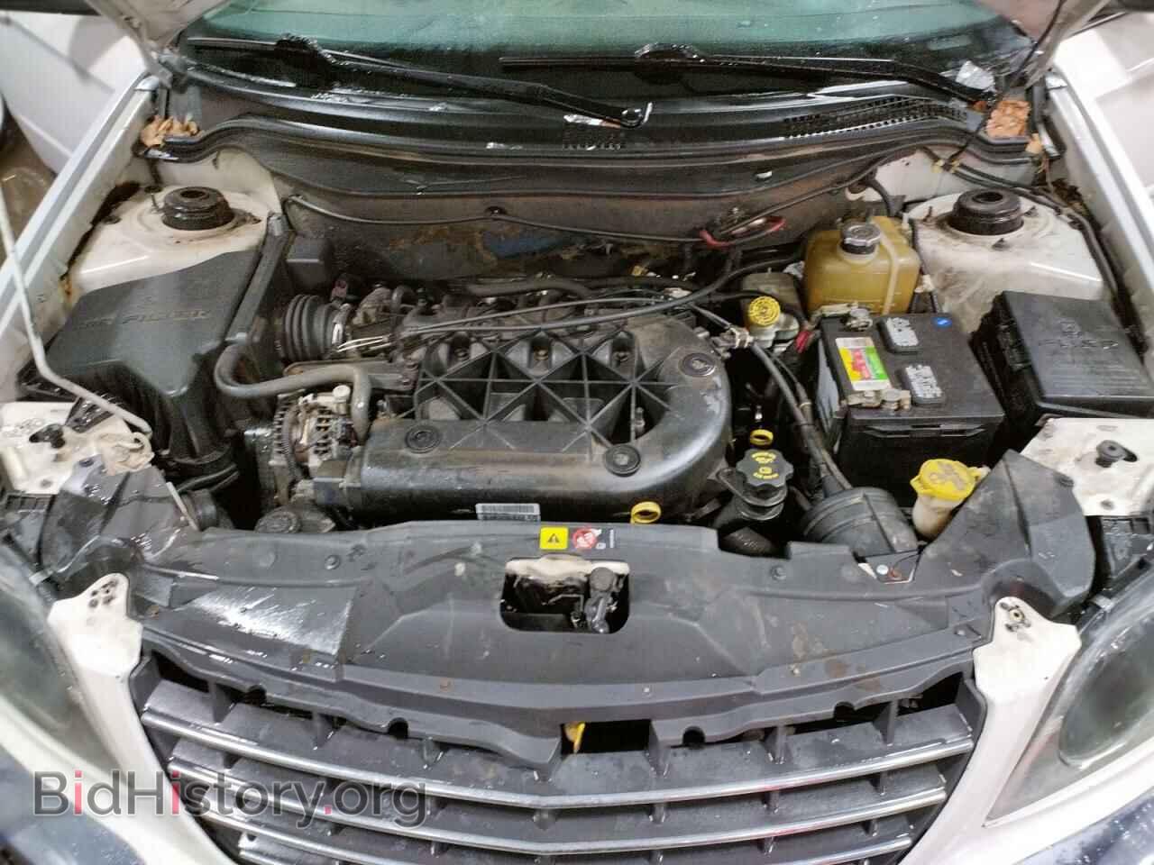 2006 CHRYSLER PACIFICA - VIN: 2A4GM68486R907746 - Фото 7