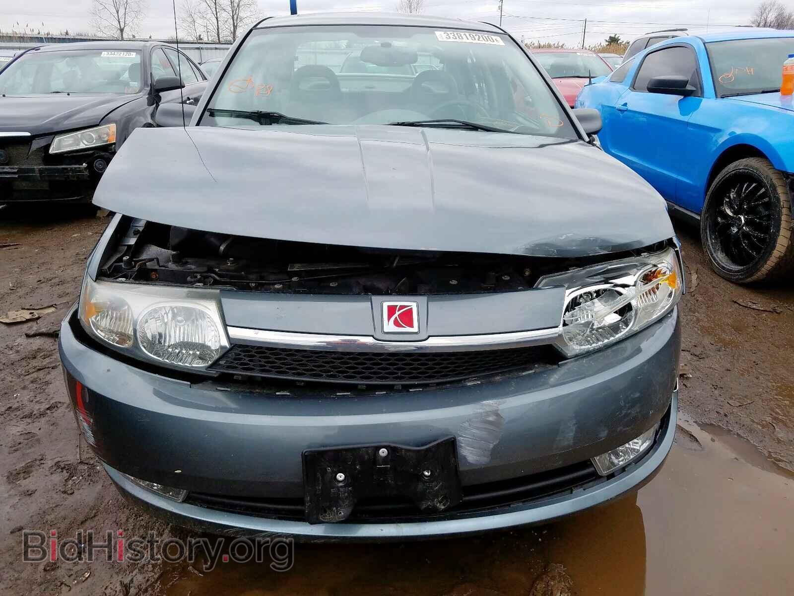 2004 SATURN ION - VIN: 1G8AL52F04Z216033 - Фото 9