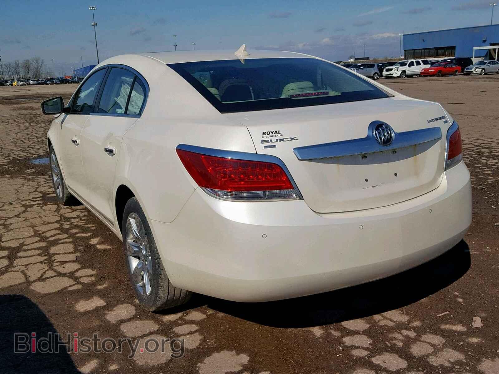 2011 BUICK LACROSSE - VIN: 1G4GD5ED5BF268100 - Фото 3