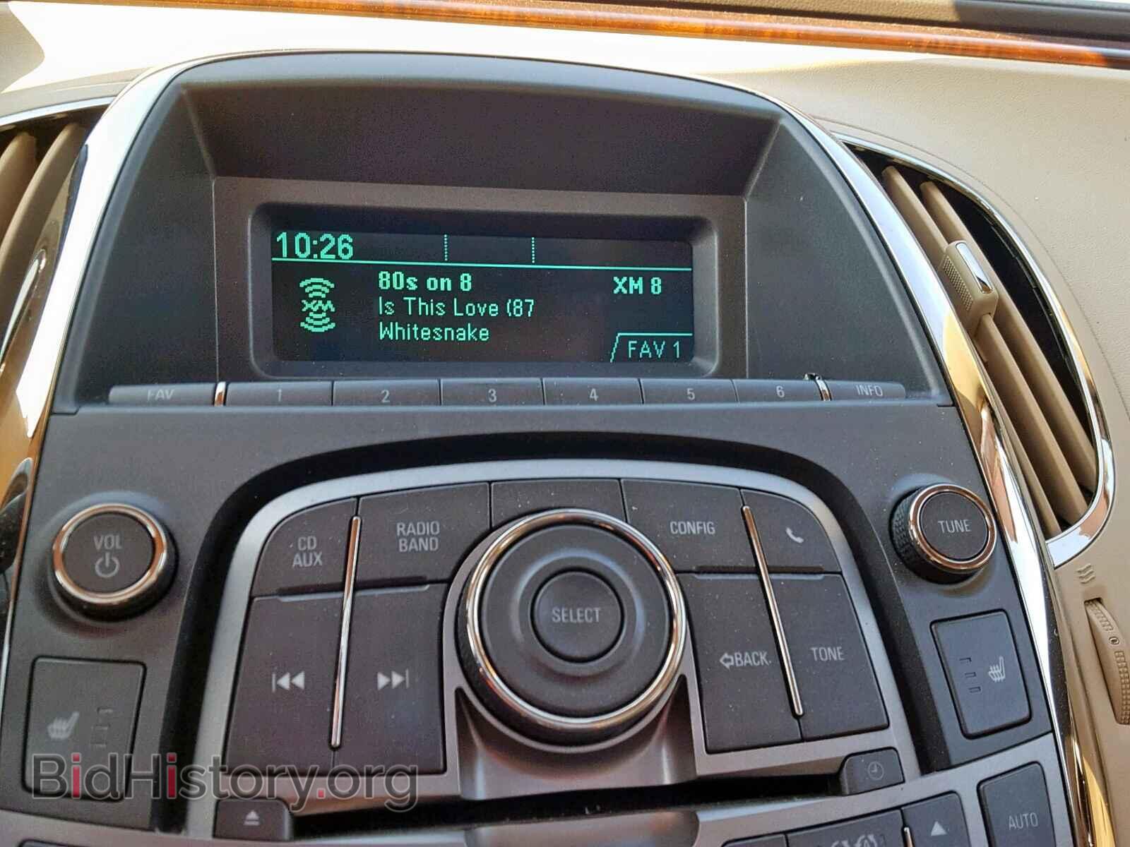 2011 BUICK LACROSSE - VIN: 1G4GD5ED5BF268100 - Фото 9