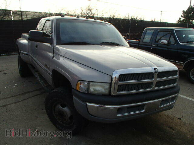 Фотография 3B7MF33C3TM164710 - DODGE RAM 3500 1996