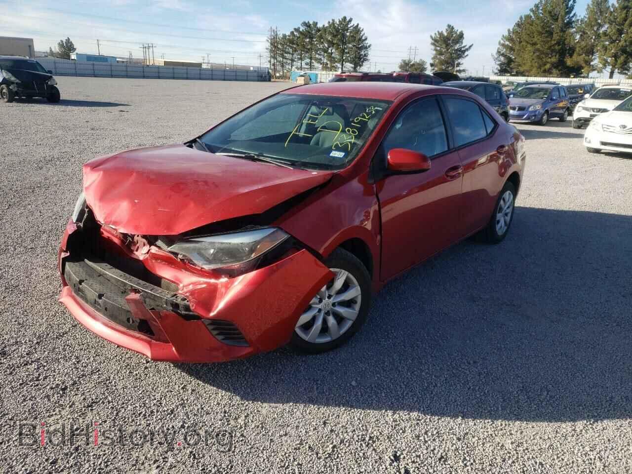 2015 TOYOTA COROLLA - VIN: 5YFBURHE8FP200057 - Фото 2