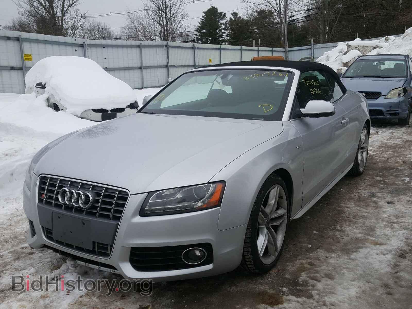 2012 AUDI S5/RS5 - VIN: WAUCGAFH8CN001865 - Фото 2
