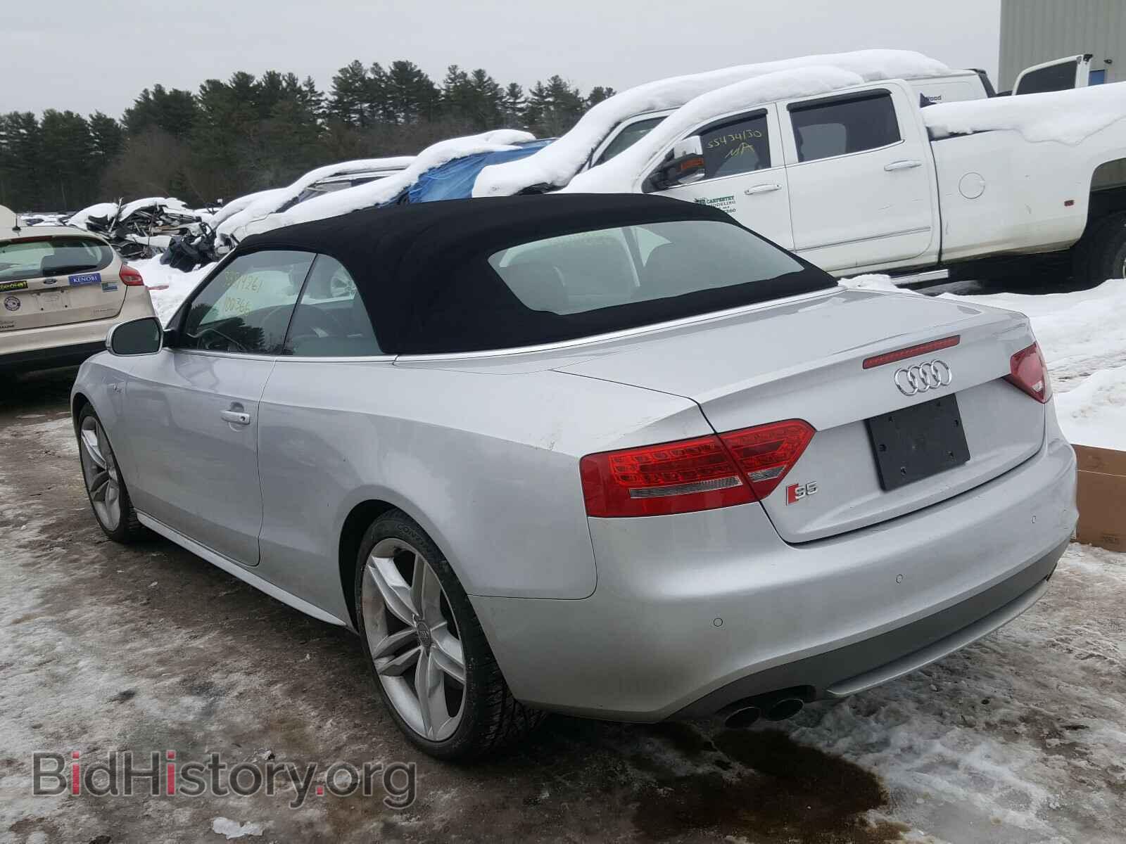 2012 AUDI S5/RS5 - VIN: WAUCGAFH8CN001865 - Фото 3