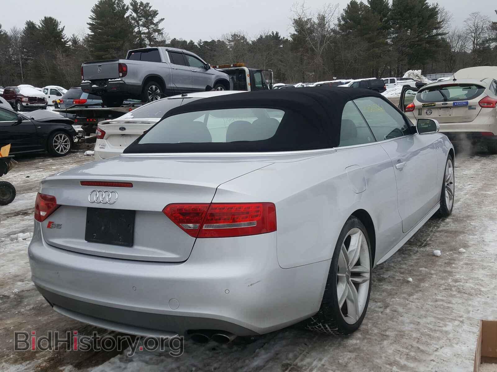 2012 AUDI S5/RS5 - VIN: WAUCGAFH8CN001865 - Фото 4