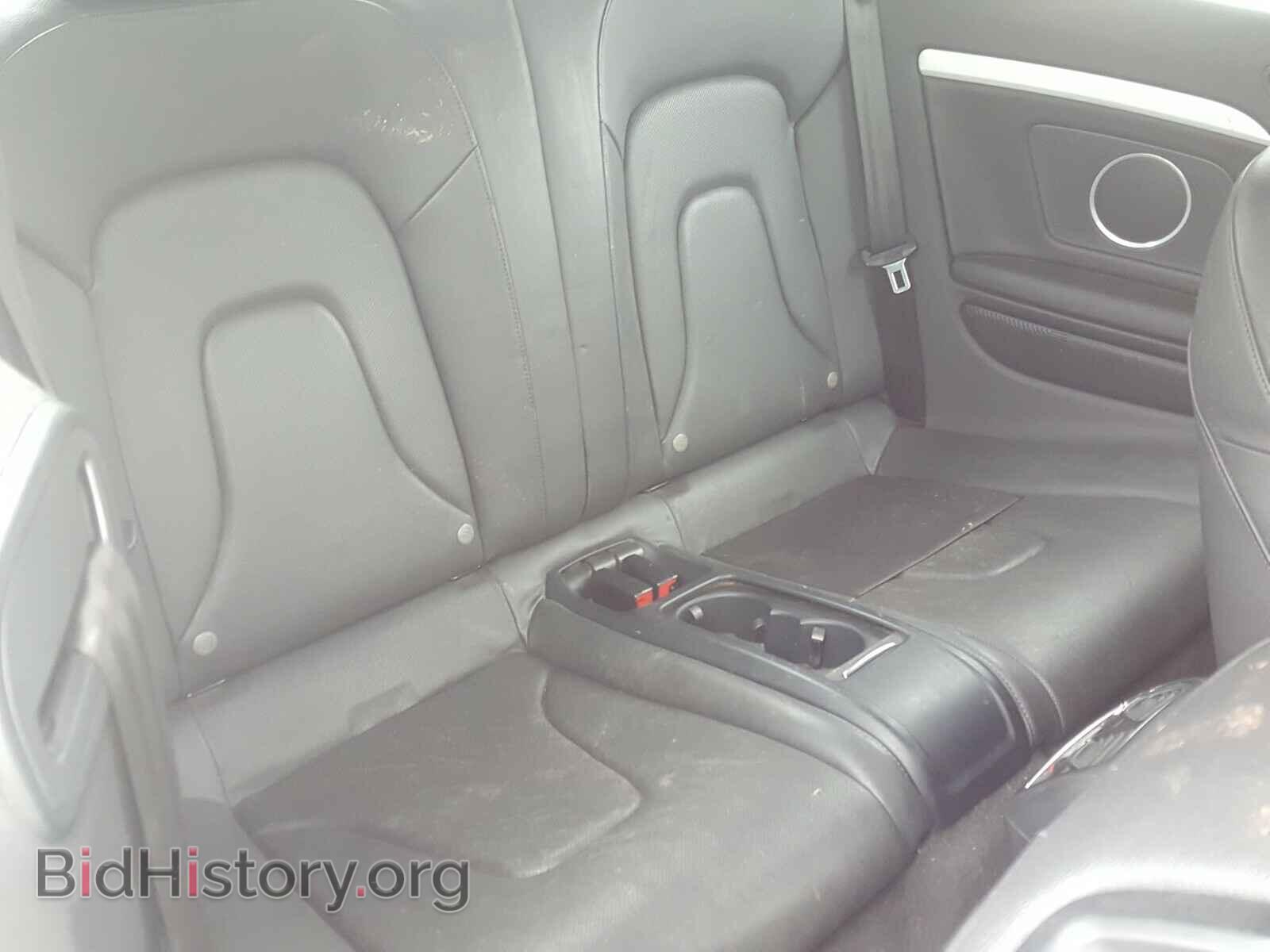 2012 AUDI S5/RS5 - VIN: WAUCGAFH8CN001865 - Фото 6
