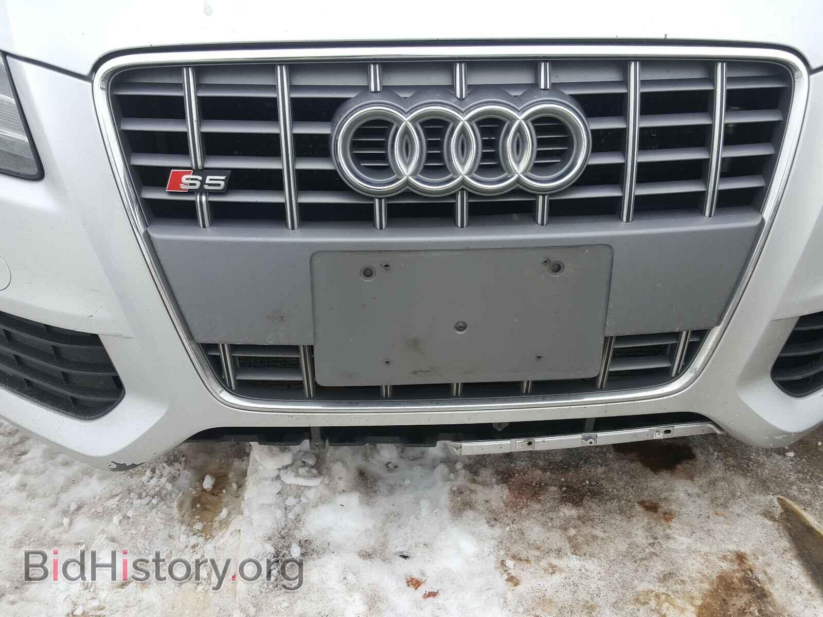 2012 AUDI S5/RS5 - VIN: WAUCGAFH8CN001865 - Фото 9