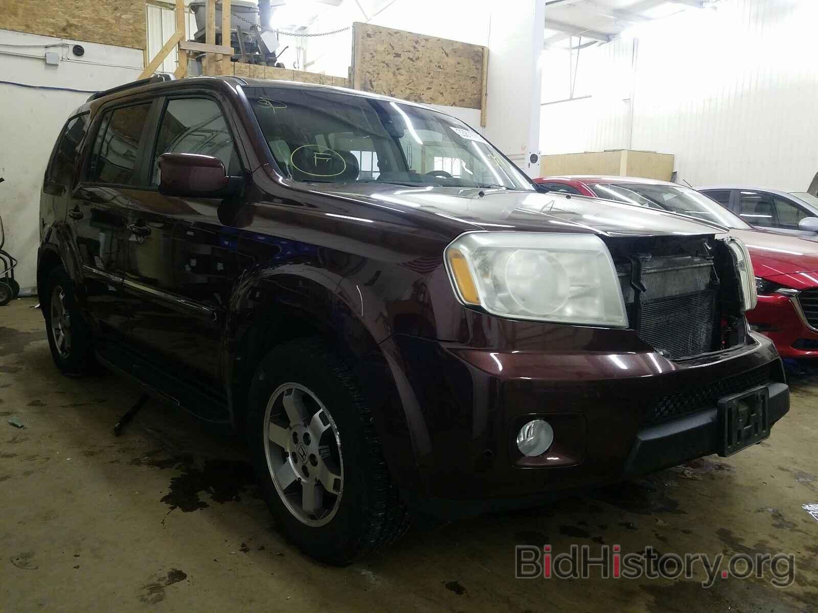 Photo 5FNYF4H8XAB021217 - HONDA PILOT 2010