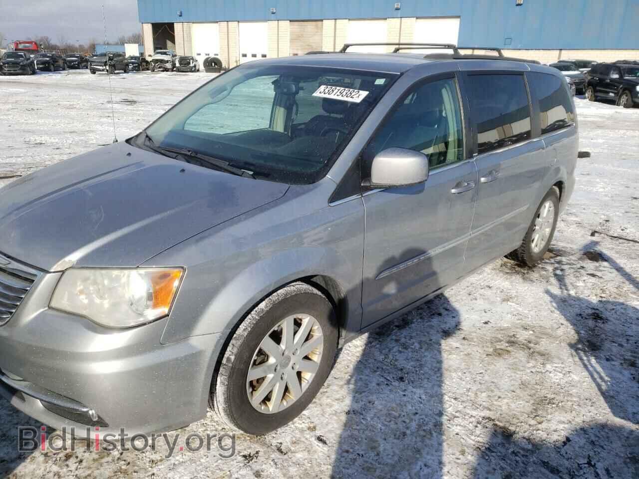 2013 CHRYSLER MINIVAN - VIN: 2C4RC1BG3DR681488 - Фото 2