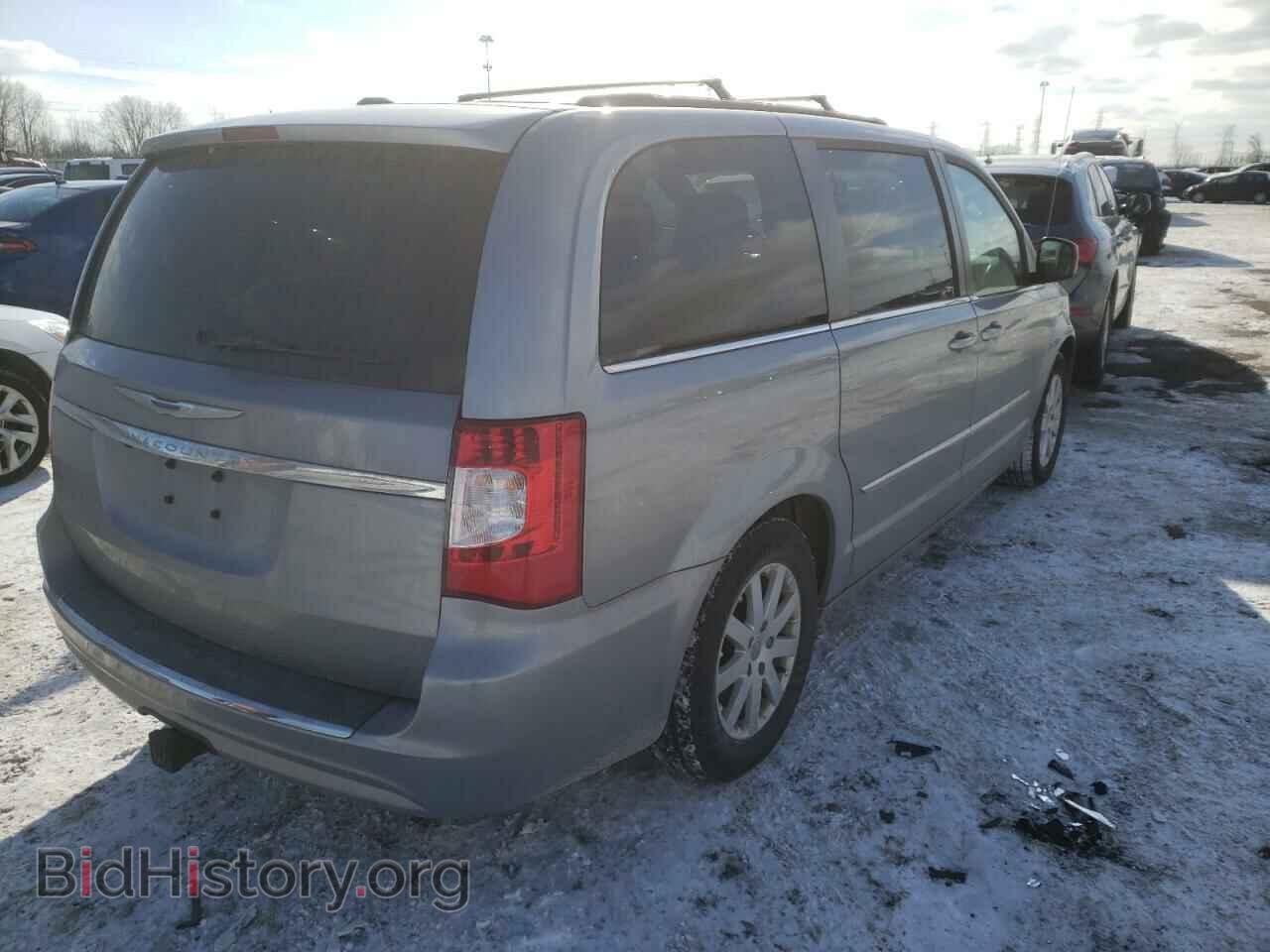 2013 CHRYSLER MINIVAN - VIN: 2C4RC1BG3DR681488 - Фото 4