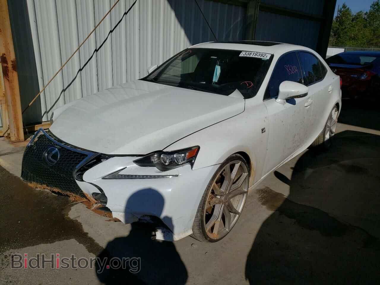 2014 LEXUS IS - VIN: JTHBF1D25E5042195 - Фото 2
