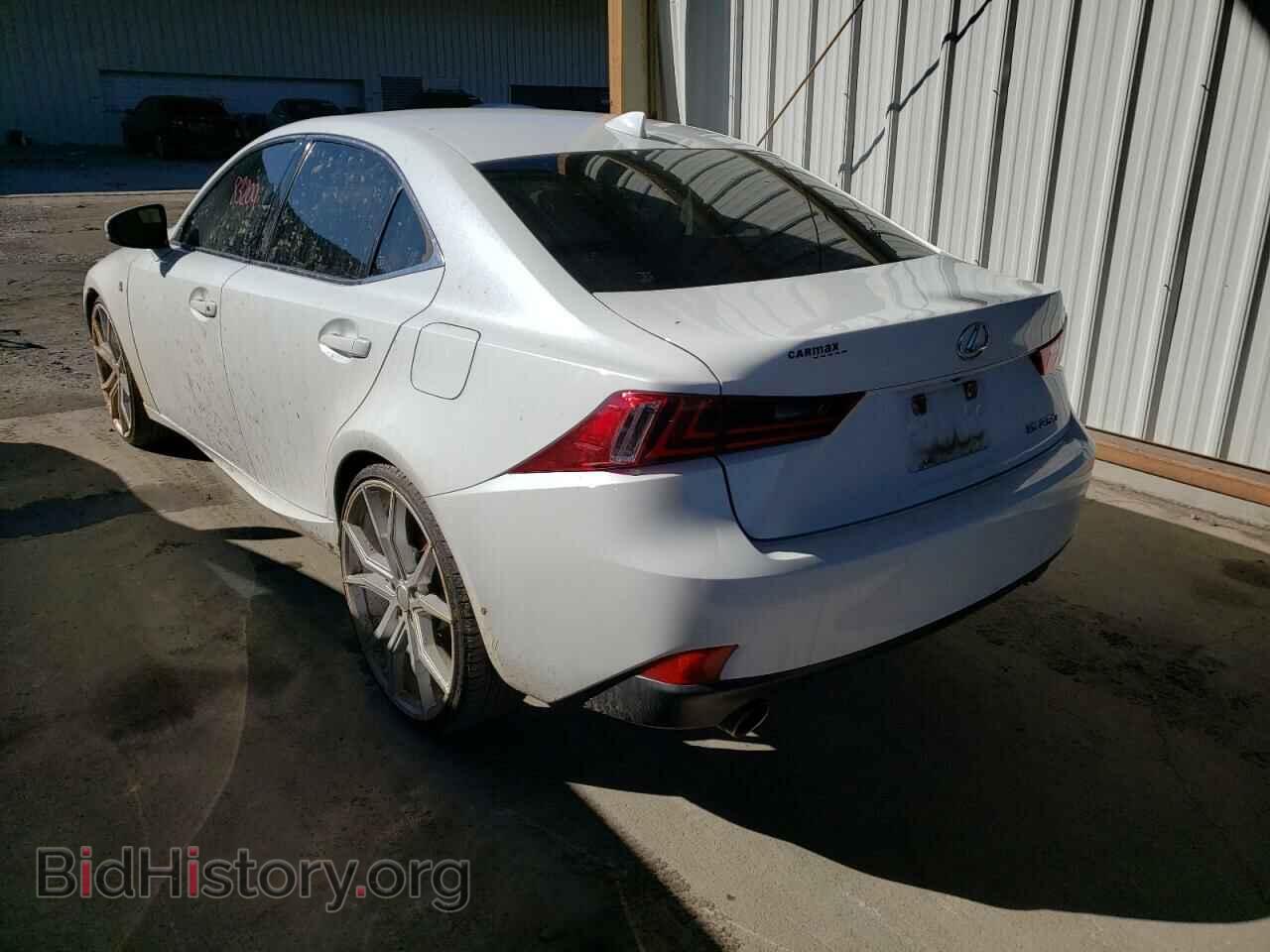 2014 LEXUS IS - VIN: JTHBF1D25E5042195 - Фото 3