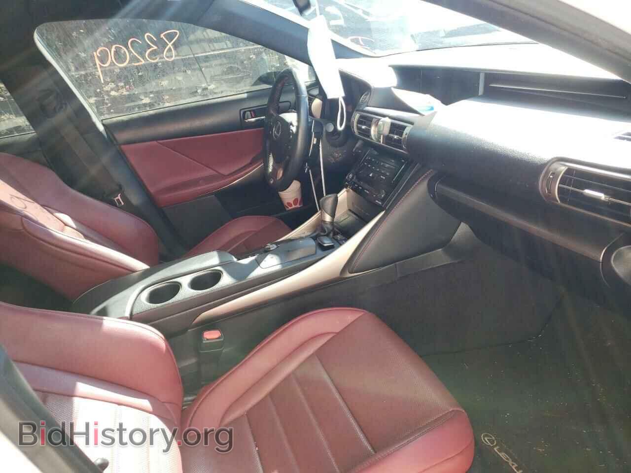 2014 LEXUS IS - VIN: JTHBF1D25E5042195 - Фото 5