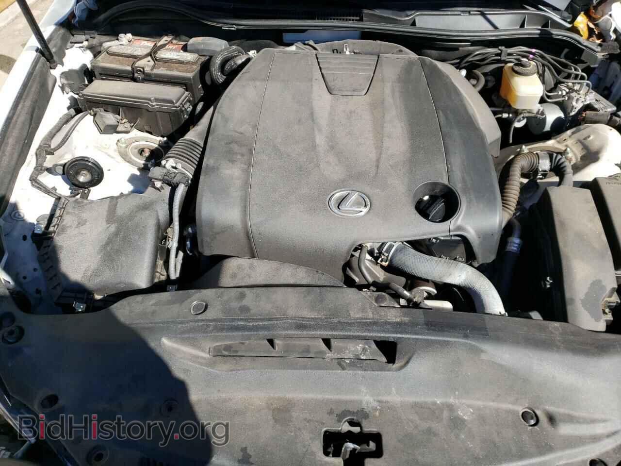 2014 LEXUS IS - VIN: JTHBF1D25E5042195 - Фото 7