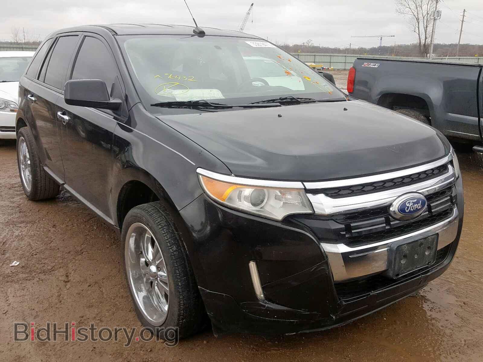 Photo 2FMDK3JC5BBA76932 - FORD EDGE 2011