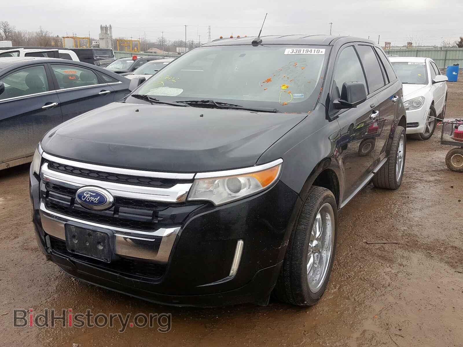 2011 FORD EDGE - VIN: 2FMDK3JC5BBA76932 - Photo 2