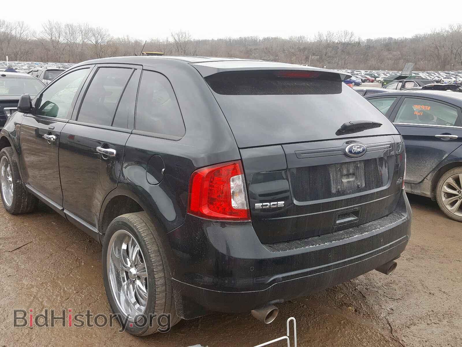 2011 FORD EDGE - VIN: 2FMDK3JC5BBA76932 - Photo 3